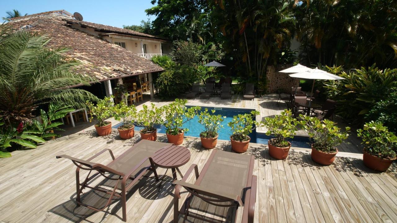 Ilha Deck Hotel Ilhabela Luaran gambar