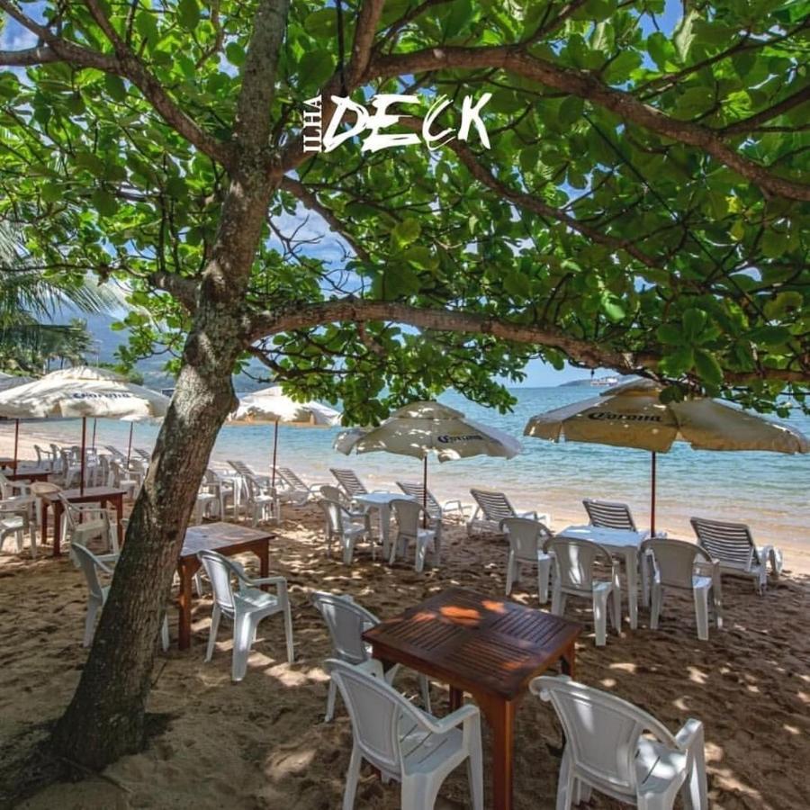 Ilha Deck Hotel Ilhabela Luaran gambar