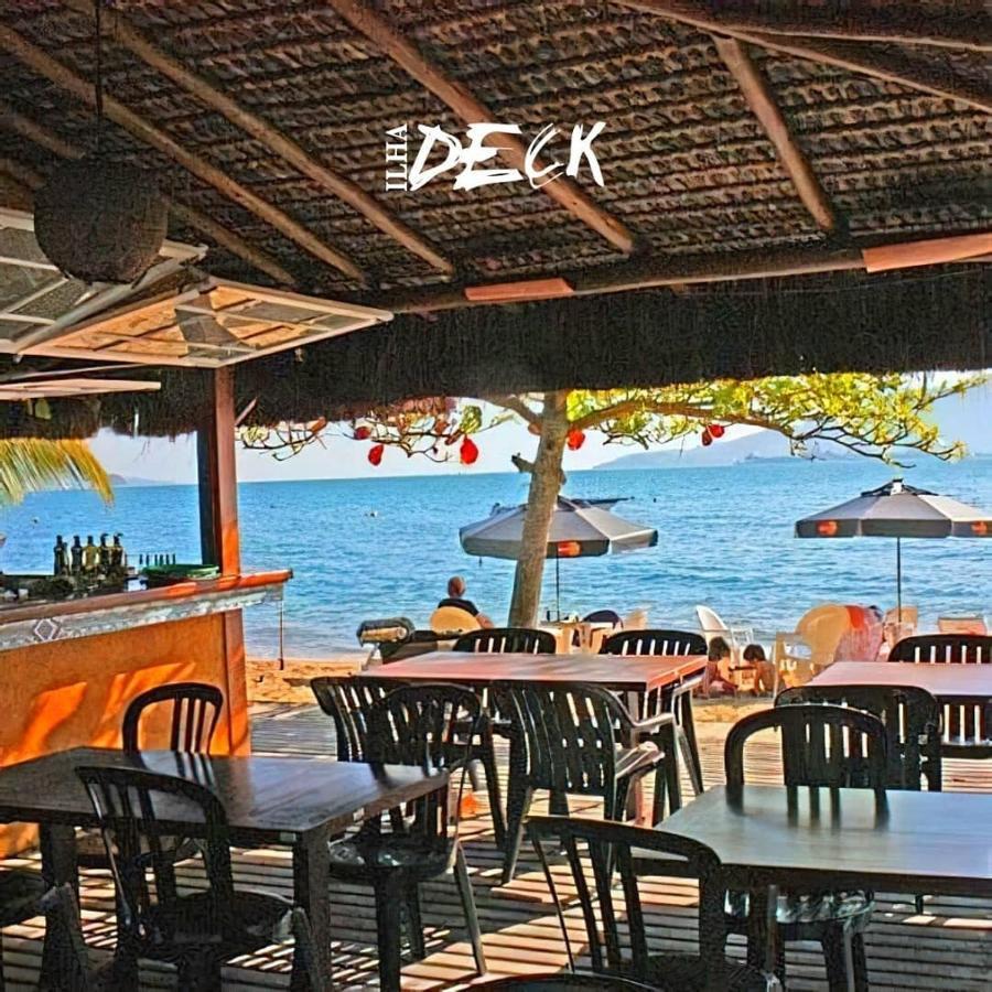 Ilha Deck Hotel Ilhabela Luaran gambar