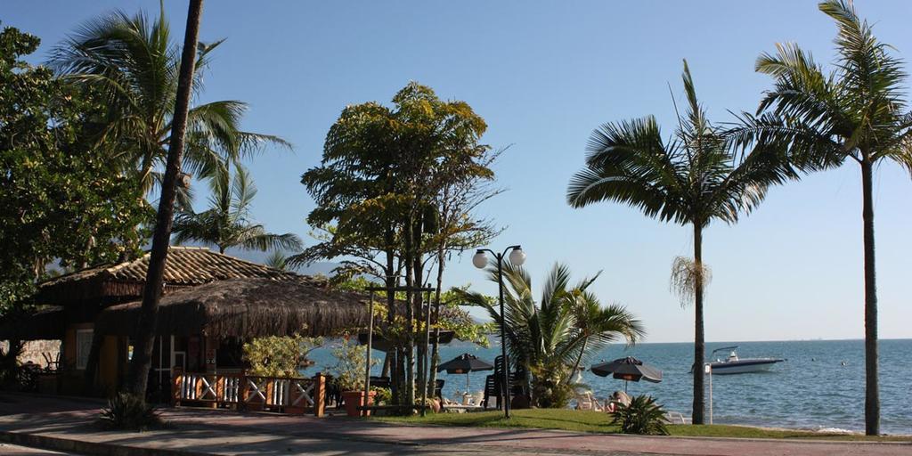 Ilha Deck Hotel Ilhabela Luaran gambar