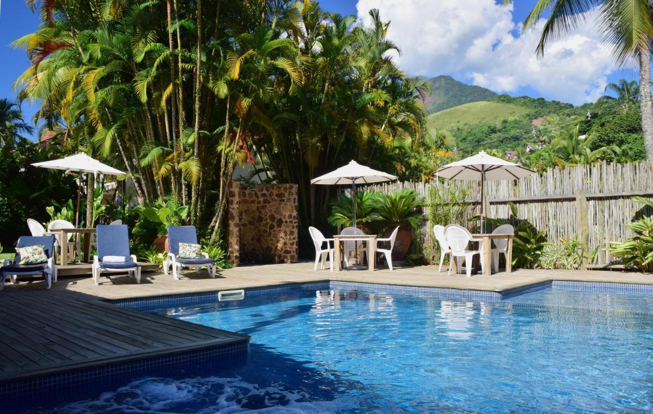 Ilha Deck Hotel Ilhabela Luaran gambar